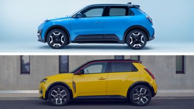 Nuova Nissan Micra è 5 cm più lunga di Renault 5