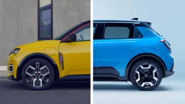 Nuova Nissan Micra e Renault 5, uguali ma diverse