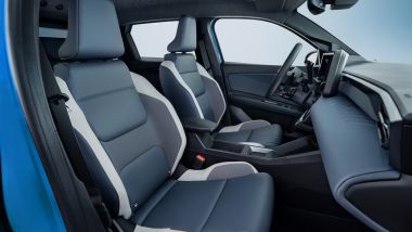 Nuova Nissan Micra: i sedili anteriori