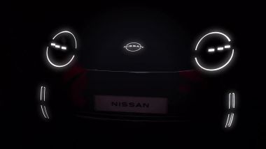 Nuova Nissan Micra, la firma luminosa