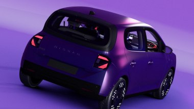 Nuova Nissan Pixo: debutta la city car elettrica con autonomia fino a 259 km