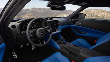 Nuova Nissan Z 2023: il posto di guida