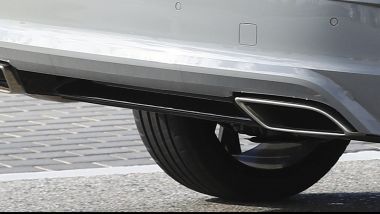Nuova Octavia iV RS: le luci a LED coperte da una camuffatura?