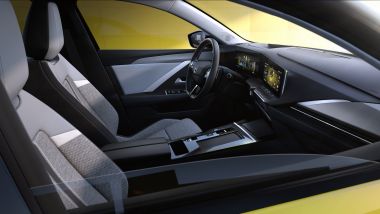 Nuova Opel Astra: il comfort soprattutto
