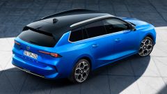 Nuova Opel Astra Sports Tourer (2022) in vendita: motori e prezzi