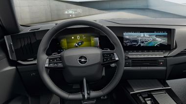 Nuova Opel Astra, tanta tecnologia per sicurezza e connettività