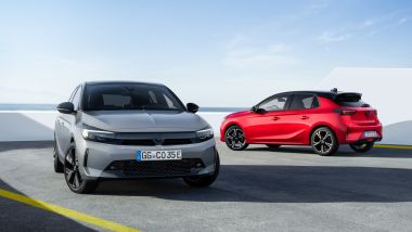 Nuova Opel Corsa e Corsa Electric 2023