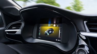 Nuova Opel Corsa e-hybrid: il quadro strumenti è di nuova generazione