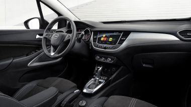 Nuova Opel Crossland: interni