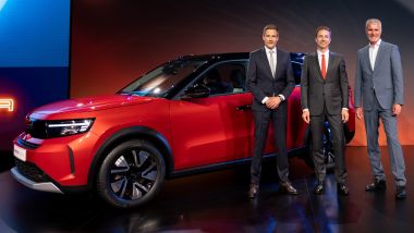 Nuova Opel Frontera, anteprima al Salone di Istanbul