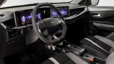 Nuova Opel Frontera Electric 2025, l'interno