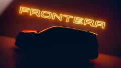 Teaser nuovo SUV elettrico Opel Frontera 2024
