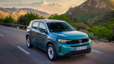 Nuova Opel Frontera
