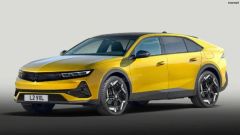 Nuova Opel Insignia diventerà crossover coupé?