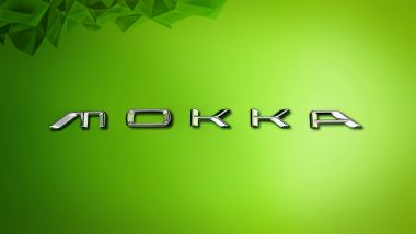 Nuova Opel Mokka: il badge posteriore