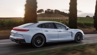 Nuova Panamera Turbo S E-Hybrid, la più potente di sempre