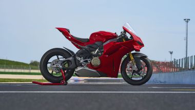 Nuova Panigale V4 S: sulla Ducati arriva il forcellone bibraccio