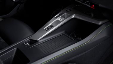 Nuova Peugeot 308: la console centrale