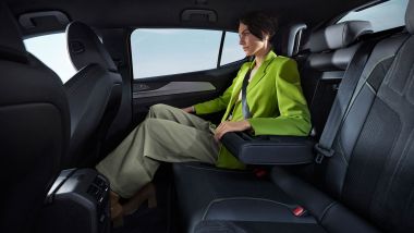 Nuova Peugeot 408, lo spazio per i passeggeri