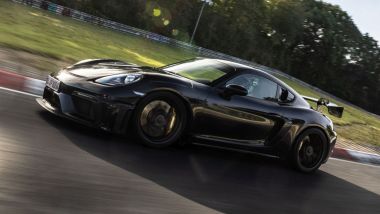 Nuova Porsche 718 GT4 RS sarà ancora a benzina (e forse, non solo lei)