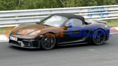 Scheda tecnica e foto di nuova Porsche 718 Spyder RS