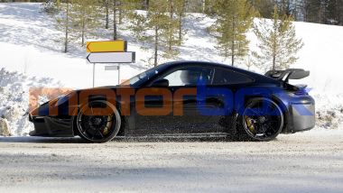 Nuova Porsche 911 GT3: design iconico, ma si aggiornerà davanti e dietro