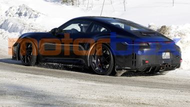 Nuova Porsche 911 GT3: evoluzione stilistica anche per la variante Touring