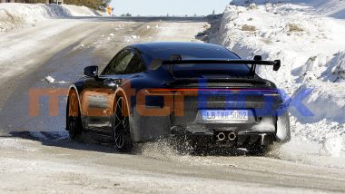 Nuova Porsche 911 GT3: in arrivo qualche cambiamento per la supersportiva tedesca