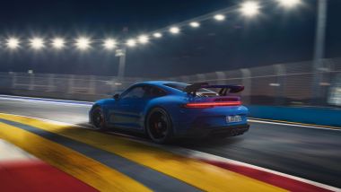Nuova Porsche 911 GT3: motore flat-six 4,0 litri da 510 CV