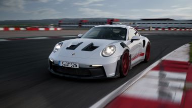 Nuova Porsche 911 GT3 RS 2022