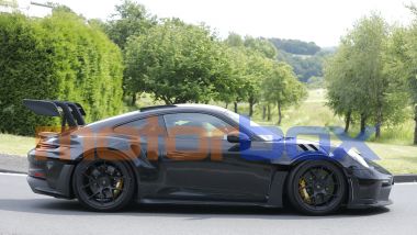 Nuova Porsche 911 GT3 RS: niente cambio manuale come per la GT3 ''standard''
