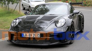 Nuova Porsche 911 GT3 RS per le strade della Germania