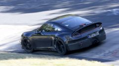 Nuova Porsche 911 GT3: spiata al Ring la generazione 992