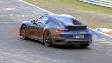 Nuova Porsche 911 Sport Classic: il lato B mostra orgoglioso la coda d'anatra