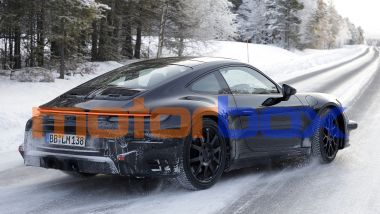 Nuova Porsche 911: stile più attuale e, forse, ritorno di un motore aspirato