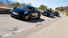 Nuova Porsche 911 turbo e Turbo S scheda tecnica, interni, lancio