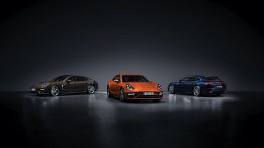 Nuova Porsche Panamera 2021: le tre nuove versioni