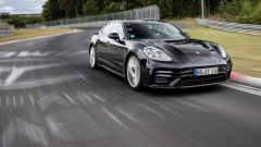 Nuova Porsche Panamera Turbo: in video il record al Ring