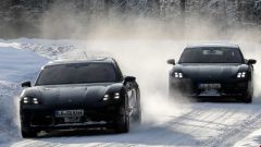 La nuova GT elettrica Porsche Taycan debutta nella primavera 2024