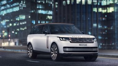 Nuova Range Rover 2022: il SUV inglese di lusso si rinnova