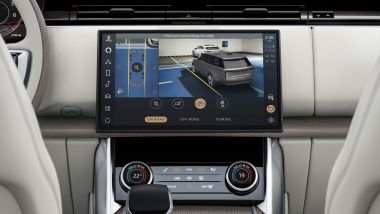 Nuova Range Rover 2022: sicurezza in parcheggio con la visuale a 360°