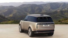 Nuova Range Rover: scheda tecnica e video del SUV di lusso