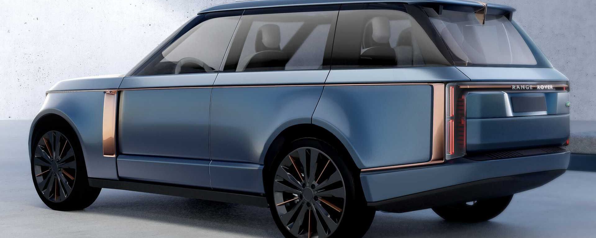 Nuova Range Rover elettrica (2024) motore, batterie, ultime news