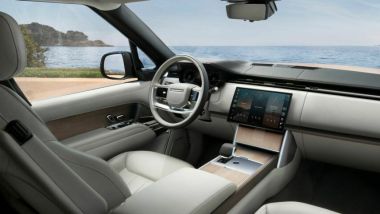 Nuova Range Rover: l'abitacolo personalizzabile con il programma Be Spoke