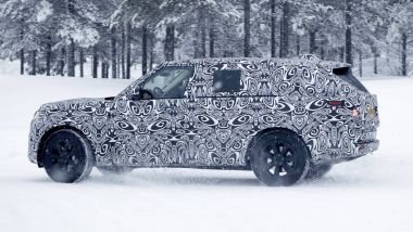Nuova Range Rover LWB, prime foto spia