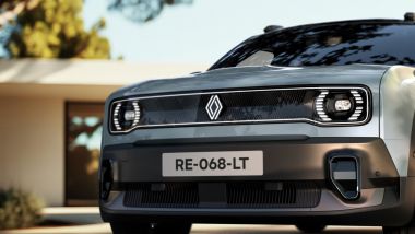 Nuova Renault 4 E-Tech Electric: potenza di 120 CV o 150 CV e autonomia fino a 408 km