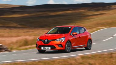 Nuova Renault Clio: in UK sarà solo benzina