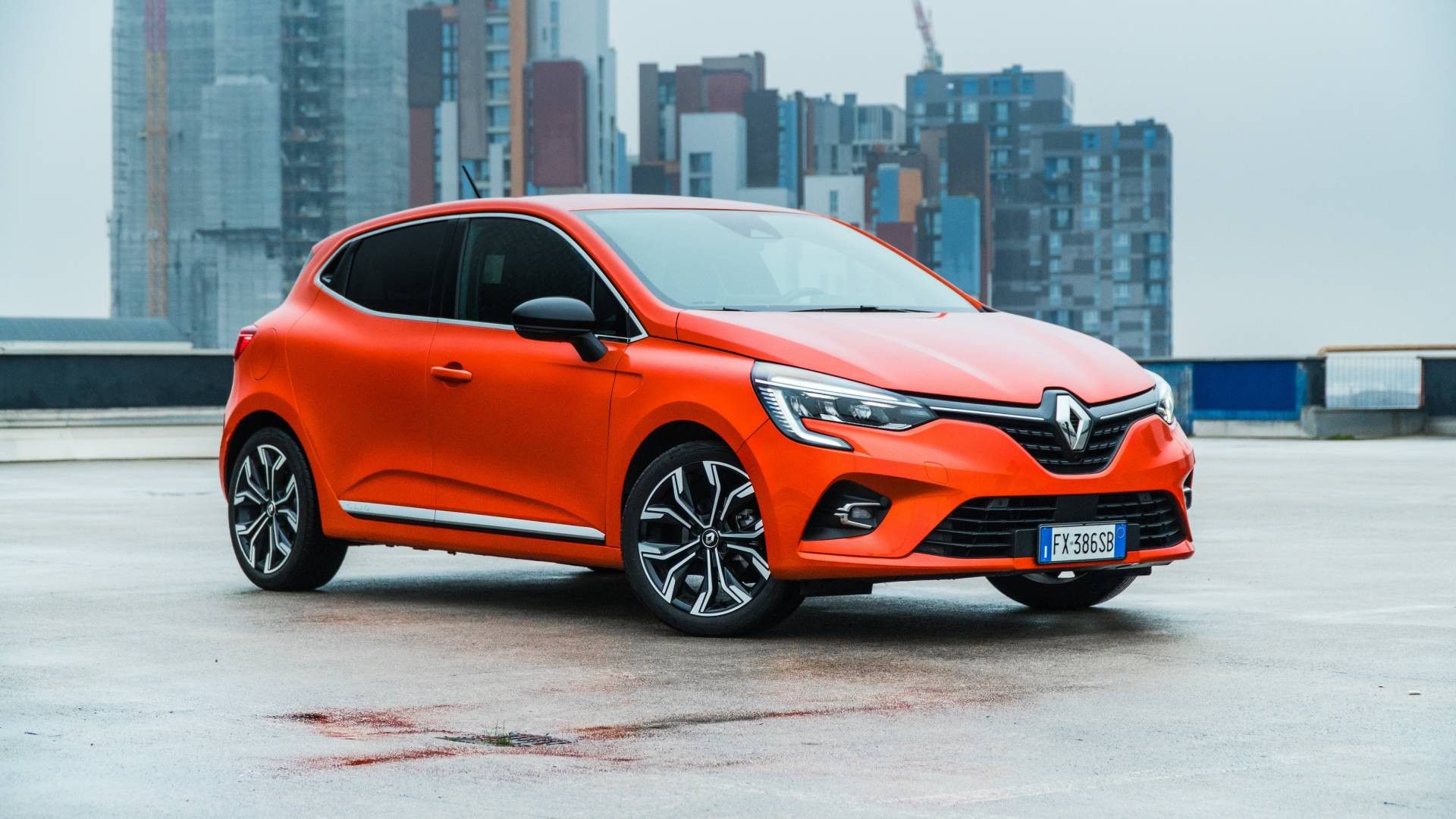 Nuova Renault Clio 2020, 5 stelle ai crash test Euro NCAP