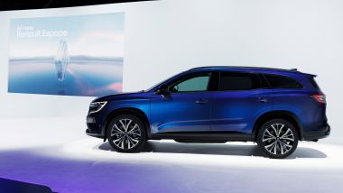 Nuova Renault Espace: sorpresi?