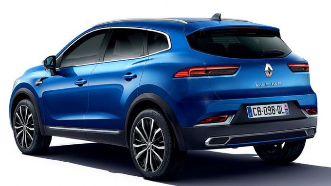 Renault kadjar 2022